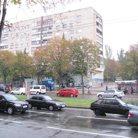 Apartment On Sobornyi Avenue Zaporizhia 外观 照片