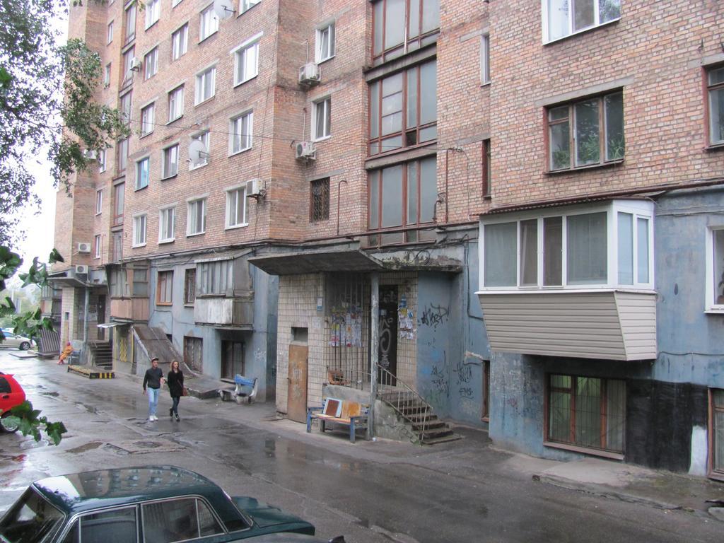 Apartment On Sobornyi Avenue Zaporizhia 外观 照片